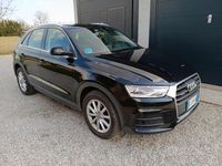 Usata Audi Q3 Business 150 CV (110 kW) 2015 Nero SUV