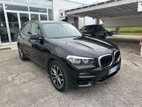 Usata BMW X3 190 CV (139 kW) 2020 Nero SUV
