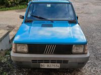 Usata Fiat Panda 45 CV (33 kW) 1990 Blu Utilitaria