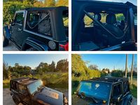 Usata Jeep Wrangler Sahara 2007 Nero SUV