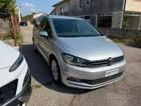 Usata VW Touran Executive 110 CV (80 kW) 2017 Grigio Monovolume