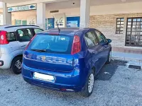 Usata Fiat Grande Punto 75 CV (55 kW) 2009 Blu Utilitaria