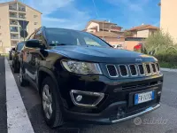 Usata Jeep Compass 120 CV (88 kW) 2019 Nero SUV