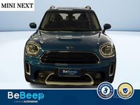Usata Mini One Countryman 102 CV (75 kW) 2021 Blu SUV