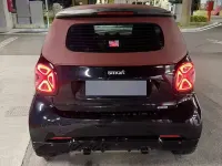 Usata Smart ForTwo Cabrio Brabus 109 CV (80 kW) 2019 Nero Cabrio