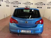 Usata Opel Corsa 90 CV (66 kW) 2017 Blu Berlina