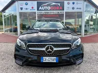 Usata Mercedes E220 Premium Plus 194 CV (142 kW) 2020 Nero Cabrio