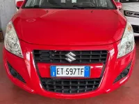 Usata Suzuki Splash GL 68 CV (50 kW) 2014 Rosso Utilitaria