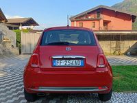 Usata Fiat 500 Lounge 69 CV (50 kW) 2016 Rosso Utilitaria