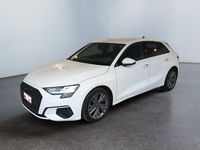 Usata Audi A3 Sportback Business 150 CV (110 kW) 2022 Bianco Utilitaria