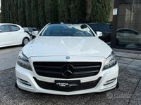 Usata Mercedes CLS250 204 CV (150 kW) 2012 Bianco Berlina