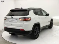 Usata Jeep Compass Night Eagle 131 CV (96 kW) 2022 Bianco SUV