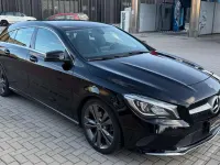 Usata Mercedes CLA200 Shooting Brake 136 CV (100 kW) 2017 Nero Station wagon