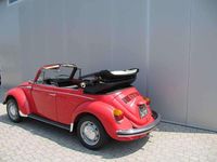 Usata VW Käfer 37 CV (27 kW) 1976 Rosso Cabrio