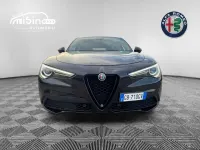 Usata Alfa Romeo Stelvio Sprint 190 CV (139 kW) 2020 Nero SUV