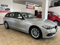Usata BMW 318 150 CV (110 kW) 2015 Grigio Station wagon
