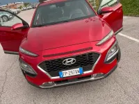 Usata Hyundai Kona 116 CV (85 kW) 2018 Rosso SUV