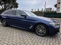 Usata BMW 520 M Sport 190 CV (139 kW) 2024 Blu/azzurro Station wagon