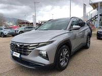 Usata Hyundai Tucson 136 CV (100 kW) 2021 Argento SUV