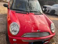 Usata Mini One Cabriolet 90 CV (66 kW) 2006 Rosso Cabrio
