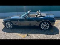 Usata BMW Z4 170 CV (125 kW) 2004 Nero Cabrio