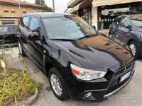 Usata Mitsubishi ASX Invite 150 CV (110 kW) 2013 Nero SUV