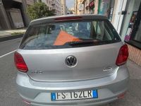 Usata VW Polo 90 CV (66 kW) 2016 Grigio Utilitaria