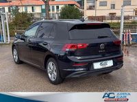 Usata VW Golf VII Life 149 CV (109 kW) 2020 Nero Berlina
