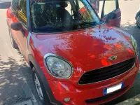 Usata Mini Countryman 98 CV (72 kW) 2014 Rosso SUV