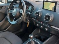 Usata Audi A3 Design 110 CV (80 kW) 2016 Bianco Berlina