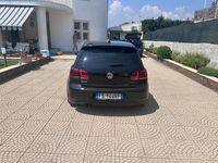 Usata VW Golf VII GTD 170 CV (125 kW) 2012 Nero Berlina