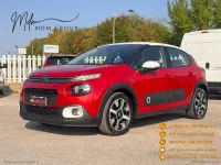Usata Citroën C3 83 CV (61 kW) 2019 Rosso Utilitaria