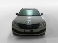 Usata Skoda Karoq SportLine 150 CV (110 kW) 2021 Grigio SUV