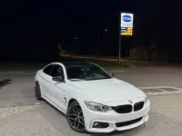 Usata BMW 420 Coupé M Sport 184 CV (135 kW) 2014 Bianco Coupé