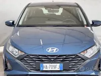 Usata Hyundai i20 79 CV (58 kW) 2025 Blu Utilitaria