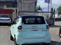 Nuova Aixam eMinauto Chic 2026 Verde Coupé