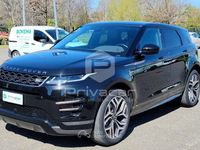Usata Land Rover Range Rover evoque SE Dynamic 150 CV (110 kW) 2020 Nero SUV