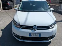 Usata VW Touran 105 CV (77 kW) 2014 Bianco Monovolume