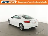 Usata Audi TT 179 CV (131 kW) 2017 Bianco Coupé
