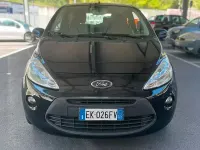 Usata Ford Ka 69 CV (50 kW) 2011 Nero Utilitaria