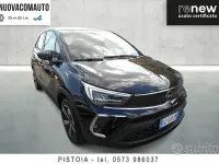 Usata Opel Crossland Edition 83 CV (61 kW) 2021 Nero SUV