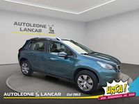 Usata Peugeot 2008 Active 82 CV (60 kW) 2017 Verde SUV