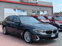 Usata BMW 530 Luxury Line 249 CV (183 kW) 2021 Grigio Station wagon