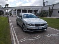 Usata BMW 518 150 CV (110 kW) 2019 Argento Station wagon