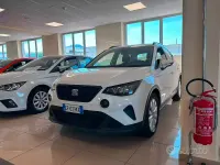 Usata Seat Arona Style 110 CV (80 kW) 2023 Bianco SUV