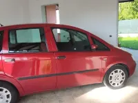 Usata Fiat Idea 80 CV (58 kW) 2007 Rosso Monovolume