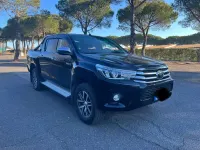 Usata Toyota HiLux Executive 150 CV (110 kW) 2020 Nero Pick-up
