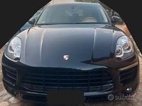 Usata Porsche Macan 340 CV (250 kW) 2015 Nero SUV