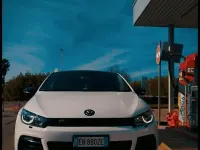 Usata VW Scirocco R-line 170 CV (125 kW) 2011 Bianco