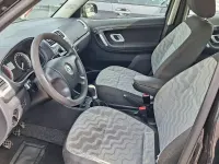 Usata Skoda Fabia Style 69 CV (50 kW) 2008 Nero Station wagon